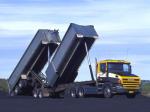 Scania T124G 400 6x4 1995 года